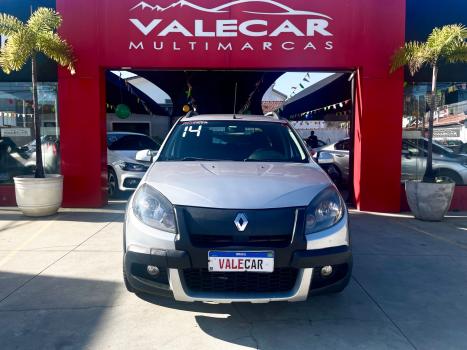 RENAULT Sandero 1.6 16V 4P FLEX STEPWAY AUTOM�TICO, Foto 2