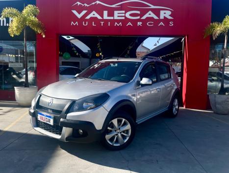 RENAULT Sandero 1.6 16V 4P FLEX STEPWAY AUTOM�TICO, Foto 3