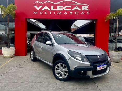 RENAULT Sandero 1.6 16V 4P FLEX STEPWAY AUTOM�TICO, Foto 1