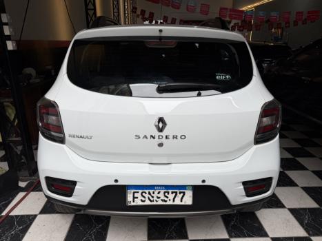 RENAULT Sandero 1.6 4P FLEX STEPWAY RIP CURL, Foto 4