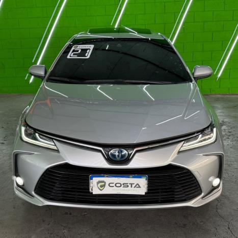 TOYOTA Corolla 1.8 16V 4P FLEX HÍBRIDO ALTIS A PREMIUM AUTOMÁTICO CVT, Foto 2
