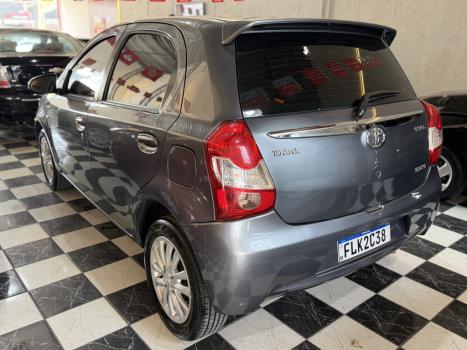 TOYOTA Etios Hatch 1.5 16V 4P FLEX XLS, Foto 4