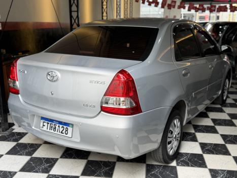 TOYOTA Etios Sedan 1.5 16V 4P FLEX XS, Foto 6