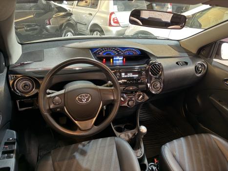 TOYOTA Etios Sedan 1.5 16V 4P FLEX XS, Foto 10