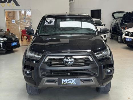 TOYOTA Hilux Caminhonete 2.8 16V 4P CONQUEST TURBO DIESEL CABINE DUPLA, Foto 4