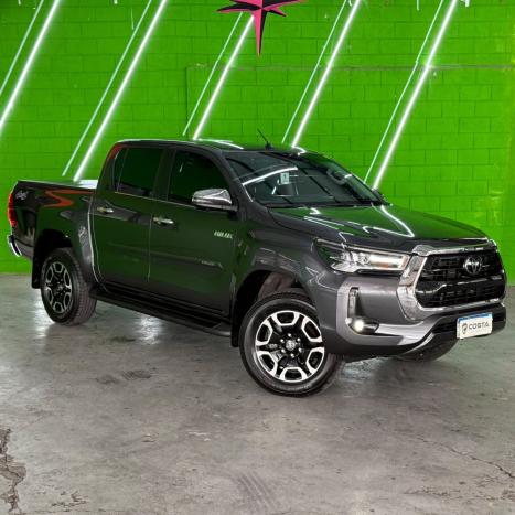 TOYOTA Hilux Caminhonete 2.8 16V 4P SRX DIESEL CABINE DUPLA, Foto 3