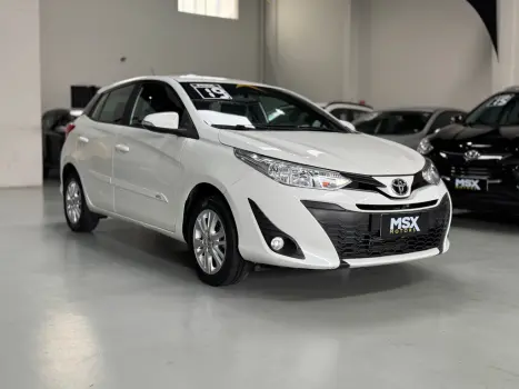 TOYOTA Yaris Hatch 1.3 16V 4P FLEX XL MULTIDRIVE AUTOM�TICO CVT, Foto 6