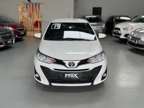 TOYOTA Yaris Hatch 1.3 16V 4P FLEX XL MULTIDRIVE AUTOM�TICO CVT, Foto 7