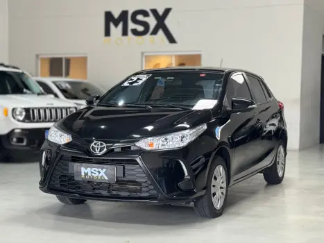 TOYOTA Yaris Hatch 1.5 16V 4P FLEX XL MULTIDRIVE AUTOM�TICO CVT, Foto 1