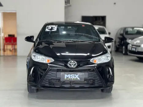 TOYOTA Yaris Hatch 1.5 16V 4P FLEX XL MULTIDRIVE AUTOM�TICO CVT, Foto 3