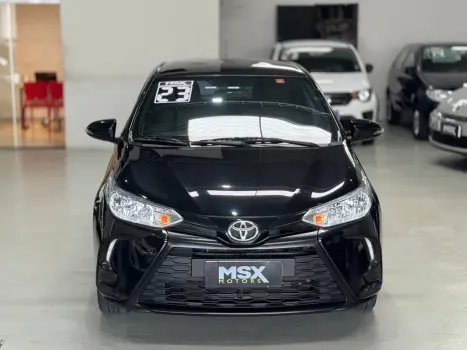 TOYOTA Yaris Hatch 1.5 16V 4P FLEX XL MULTIDRIVE AUTOM�TICO CVT, Foto 4