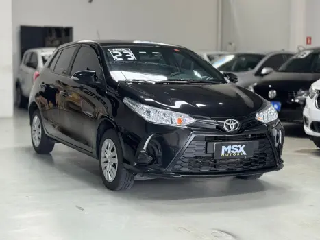TOYOTA Yaris Hatch 1.5 16V 4P FLEX XL MULTIDRIVE AUTOM�TICO CVT, Foto 5