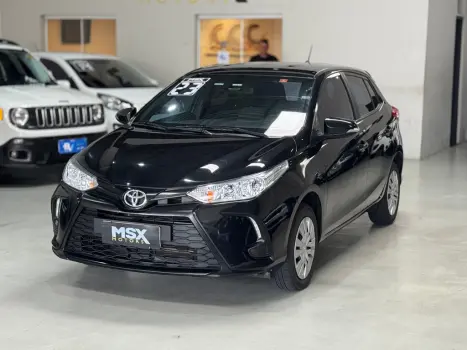 TOYOTA Yaris Hatch 1.5 16V 4P FLEX XL MULTIDRIVE AUTOM�TICO CVT, Foto 7