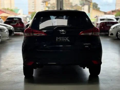 TOYOTA Yaris Hatch 1.5 16V 4P FLEX XL MULTIDRIVE AUTOM�TICO CVT, Foto 9