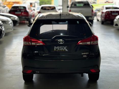 TOYOTA Yaris Hatch 1.5 16V 4P FLEX XL MULTIDRIVE AUTOM�TICO CVT, Foto 12