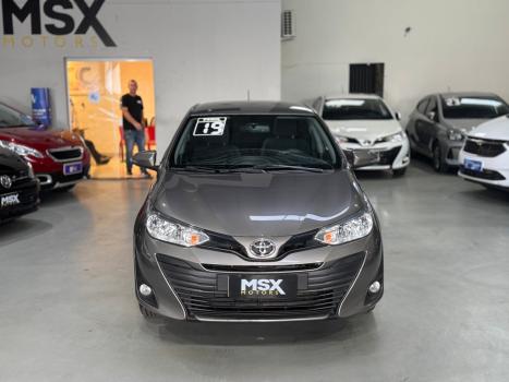 TOYOTA Yaris Sedan 1.5 16V 4P FLEX XLS CONNECT MULTIDRIVE AUTOMTICO CVT, Foto 4