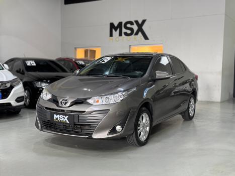 TOYOTA Yaris Sedan 1.5 16V 4P FLEX XLS CONNECT MULTIDRIVE AUTOMTICO CVT, Foto 5