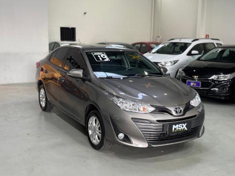 TOYOTA Yaris Sedan 1.5 16V 4P FLEX XLS CONNECT MULTIDRIVE AUTOMTICO CVT, Foto 6