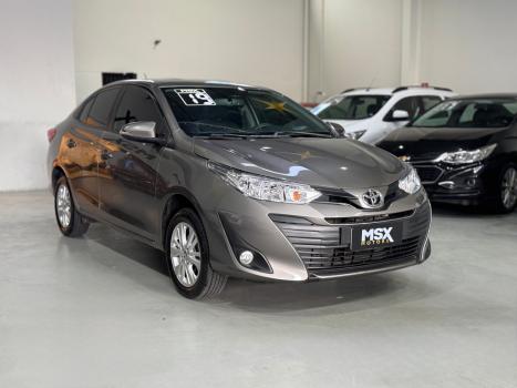 TOYOTA Yaris Sedan 1.5 16V 4P FLEX XLS CONNECT MULTIDRIVE AUTOMTICO CVT, Foto 7