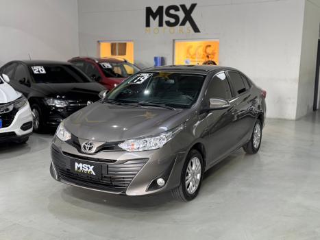 TOYOTA Yaris Sedan 1.5 16V 4P FLEX XLS CONNECT MULTIDRIVE AUTOMTICO CVT, Foto 8