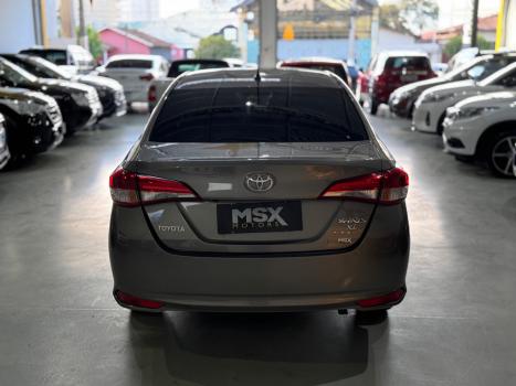 TOYOTA Yaris Sedan 1.5 16V 4P FLEX XLS CONNECT MULTIDRIVE AUTOMTICO CVT, Foto 9