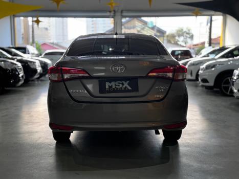 TOYOTA Yaris Sedan 1.5 16V 4P FLEX XLS CONNECT MULTIDRIVE AUTOMTICO CVT, Foto 10
