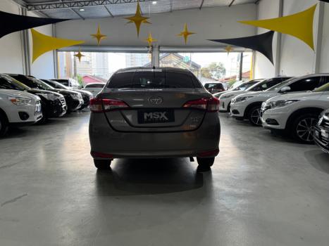 TOYOTA Yaris Sedan 1.5 16V 4P FLEX XLS CONNECT MULTIDRIVE AUTOMTICO CVT, Foto 11