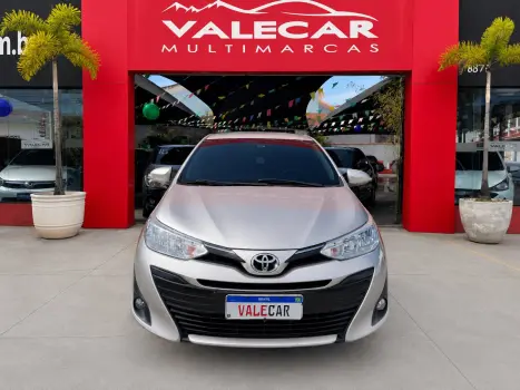 TOYOTA Yaris Sedan 1.5 16V 4P FLEX XS CONNECT MULTIDRIVE AUTOM�TICO CVT, Foto 9
