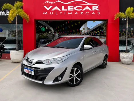 TOYOTA Yaris Sedan 1.5 16V 4P FLEX XS CONNECT MULTIDRIVE AUTOM�TICO CVT, Foto 10