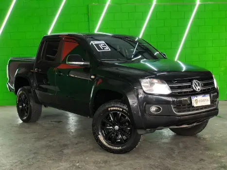 VOLKSWAGEN Amarok 2.0 16V 4X4 CABINE DUPLA HIGHLINE TURBO INTERCOOLER AUTOMÁTICO, Foto 3 VOLKSWAGEN Amarok 2.0 16V 4X4 CABINE DUPLA HIGHLINE TURBO INTERCOOLER AUTOMÁTICO, Foto 3