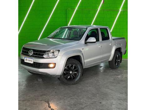 VOLKSWAGEN Amarok 2.0 16V 4X4 CABINE DUPLA TRENDLINE TURBO INTERCOOLER, Foto 2