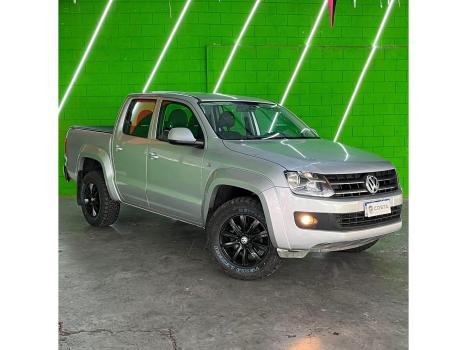 VOLKSWAGEN Amarok 2.0 16V 4X4 CABINE DUPLA TRENDLINE TURBO INTERCOOLER, Foto 3