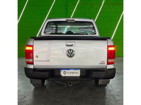 VOLKSWAGEN Amarok 2.0 16V 4X4 CABINE DUPLA TRENDLINE TURBO INTERCOOLER, Foto 4