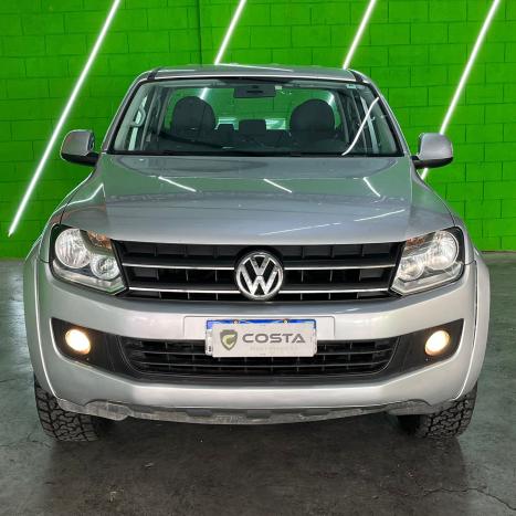 VOLKSWAGEN Amarok 2.0 16V 4X4 CABINE DUPLA TRENDLINE TURBO INTERCOOLER, Foto 2
