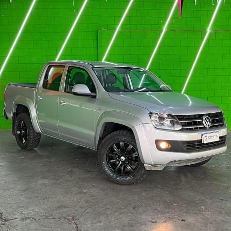 VOLKSWAGEN Amarok 2.0 16V 4X4 CABINE DUPLA TRENDLINE TURBO INTERCOOLER, Foto 3