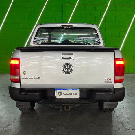 VOLKSWAGEN Amarok 2.0 16V 4X4 CABINE DUPLA TRENDLINE TURBO INTERCOOLER, Foto 4