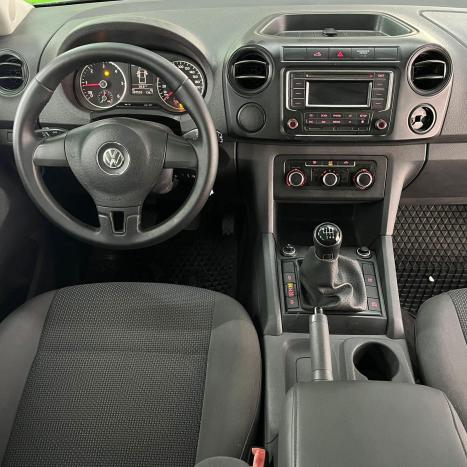 VOLKSWAGEN Amarok 2.0 16V 4X4 CABINE DUPLA TRENDLINE TURBO INTERCOOLER, Foto 7