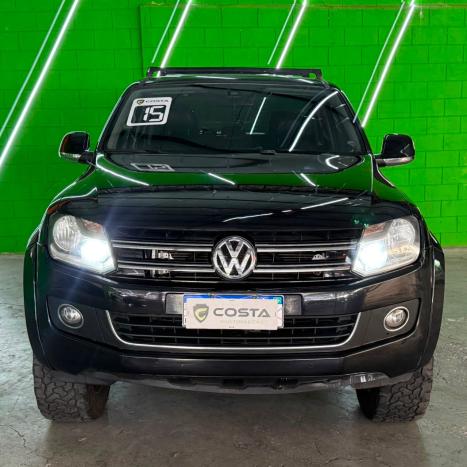 VOLKSWAGEN Amarok 2.0 16V 4X4 CABINE DUPLA HIGHLINE TURBO INTERCOOLER AUTOM�TICO, Foto 2