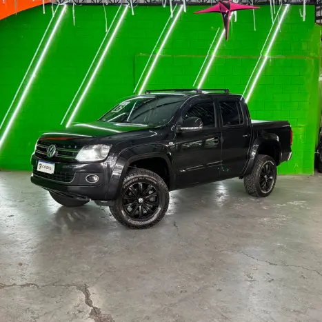 VOLKSWAGEN Amarok 2.0 16V 4X4 CABINE DUPLA HIGHLINE TURBO INTERCOOLER AUTOM�TICO, Foto 19