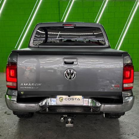 VOLKSWAGEN Amarok 2.0 16V 4X4 CABINE DUPLA HIGHLINE TURBO INTERCOOLER AUTOMÁTICO, Foto 4