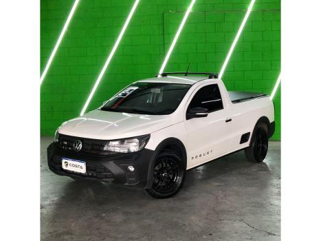 VOLKSWAGEN Saveiro 1.6 16V FLEX MSI ROBUST CABINE SIMPLES, Foto 2