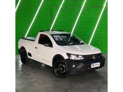 VOLKSWAGEN Saveiro 1.6 16V FLEX MSI ROBUST CABINE SIMPLES, Foto 3