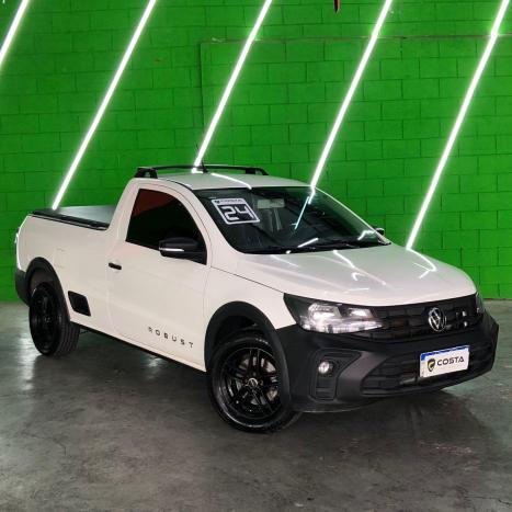 VOLKSWAGEN Saveiro 1.6 16V FLEX MSI ROBUST CABINE SIMPLES, Foto 3
