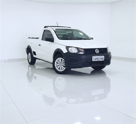 VOLKSWAGEN Saveiro 1.6 FLEX MSI ROBUST CABINE SIMPLES, Foto 2