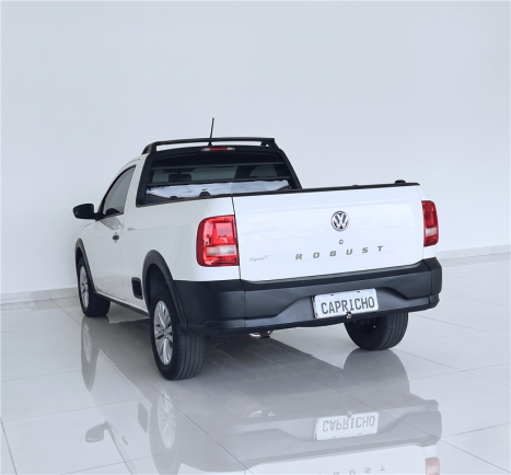 VOLKSWAGEN Saveiro 1.6 FLEX MSI ROBUST CABINE SIMPLES, Foto 4