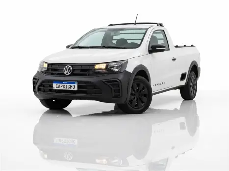 VOLKSWAGEN Saveiro 1.6 16V FLEX MSI ROBUST CABINE SIMPLES, Foto 2