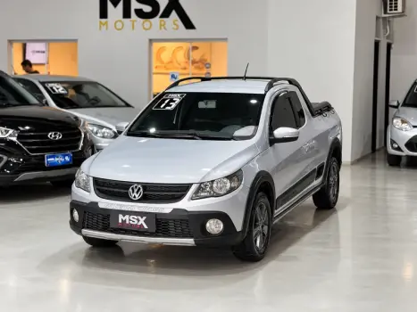 VOLKSWAGEN Saveiro 1.6 G5 CROSS CABINE ESTENDIDA FLEX, Foto 9