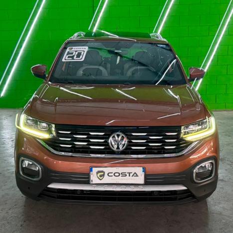 VOLKSWAGEN T-Cross 1.4 4P 250 TSI FLEX HIGHLINE AUTOM�TICO, Foto 2