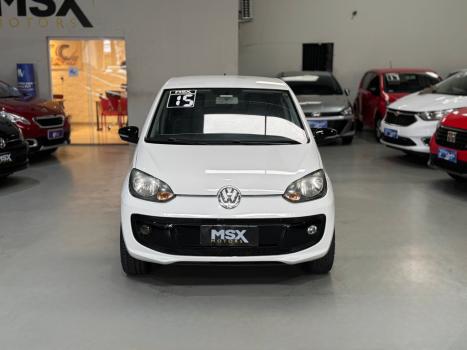 VOLKSWAGEN UP 1.0 12V 4P WHITE FLEX, Foto 4