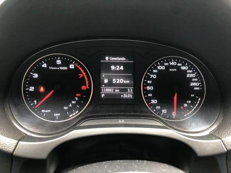 AUDI A3 1.4 16V 4P TFSI SPORTBACK S-TRONIC AUTOMTICO, Foto 10